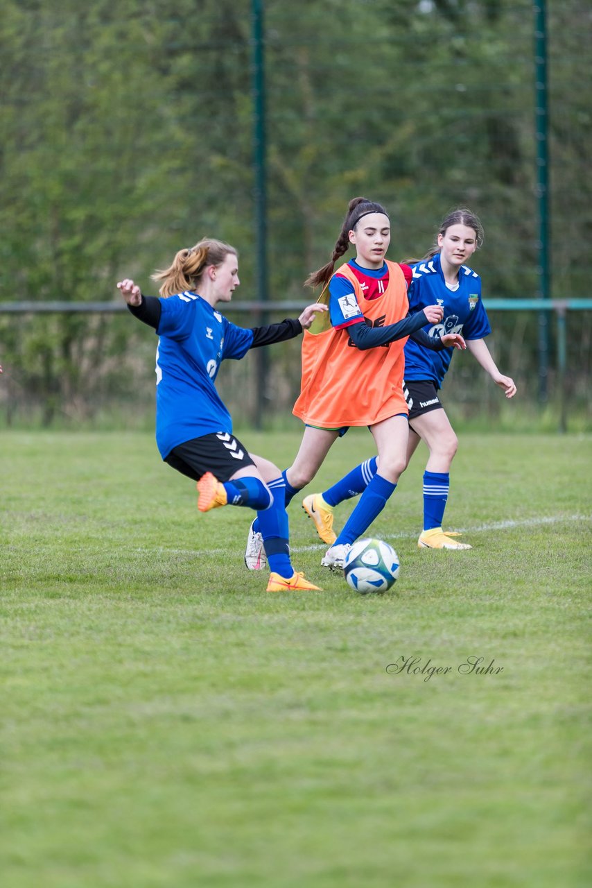 Bild 130 - wCJ VfL Pinneberg - Alstertal-Langenhorn : Ergebnis: 0:8